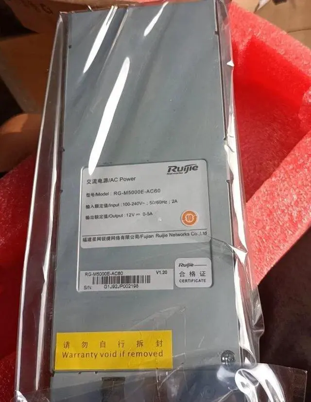 Main image of For Ruijie Power RG-M5000E-AC60