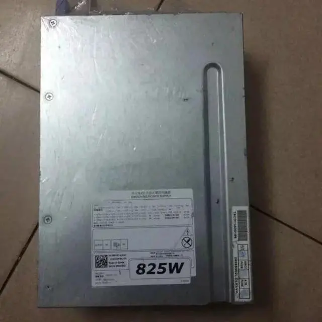 Main image of For DELL Precision T5600 T5610 Power Supply, 825W, G57YP, D825EF-01