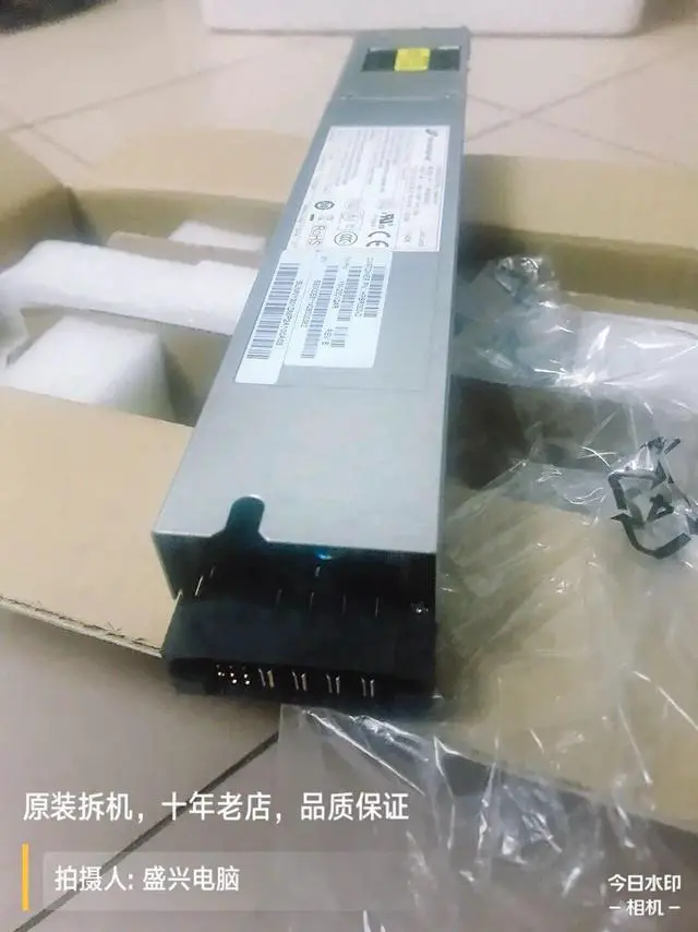 Main image of For H3C S6300-F Switch Power Supply HPSR300-D YM2301QAR S5800