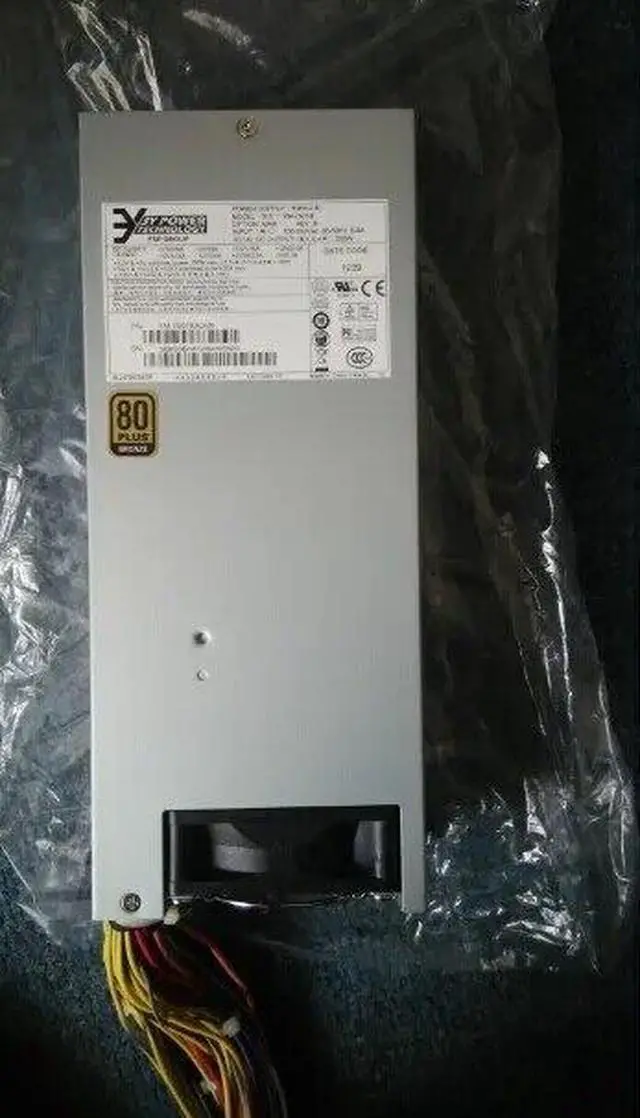 Alt view image 2 of 4 - Fo YM-5301G YM-5301GAR GBR YM-7501B FSP400-60PLN industrial computer power supply