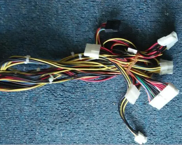 Alt view image 3 of 4 - Fo YM-5301G YM-5301GAR GBR YM-7501B FSP400-60PLN industrial computer power supply