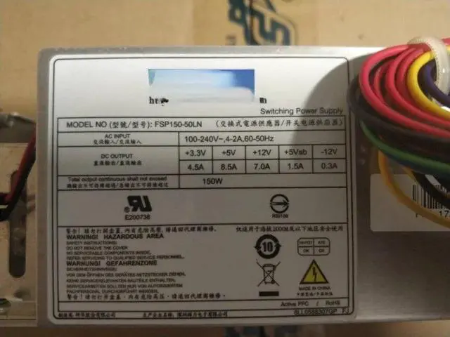 Alt view image 2 of 5 - For FSP FSP150-50LN PPC-157T PPC-177T Power Supply