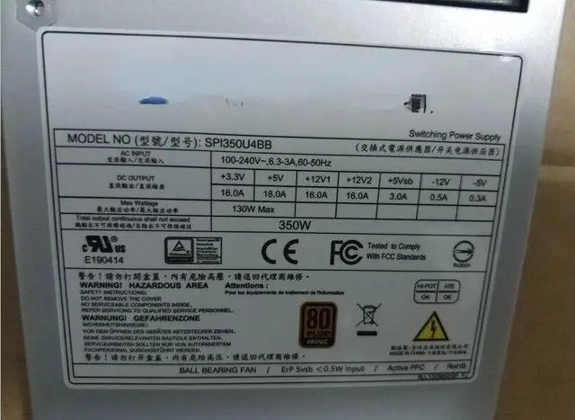 Main image of For APS-500S SPI350U4BB SPI400MP FSP400-60EPN(80) SPI500MP power supply