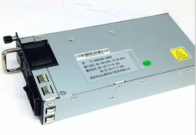 Main image of For FiberHome switch poe power supply 500W AD0500-48HS