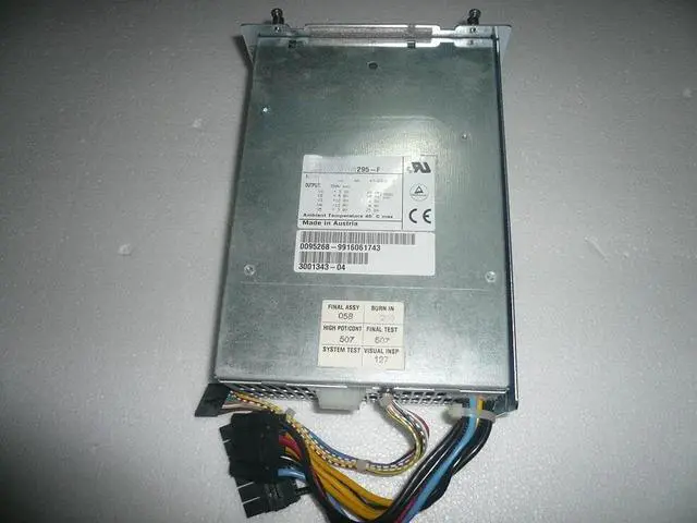 Main image of For 300-1343 SUN U30 U60 Ultra60 workstation power supply, EP071295-F - G 300W