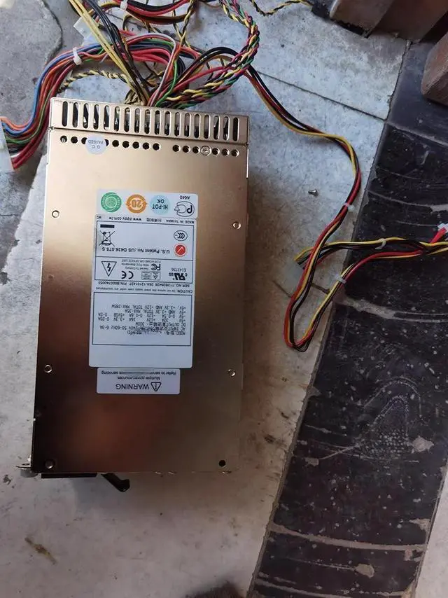 Main image of For R2A-6300P R2A-6300P-R redundant power supply industrial computer power module