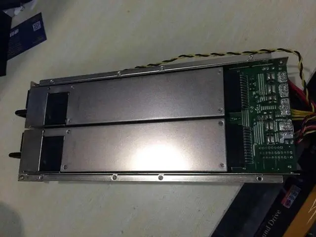 Alt view image 3 of 5 - For Xinju/Zippy R1V2-5275V4H R1V-2275 1U rack-mount redundant server power supply