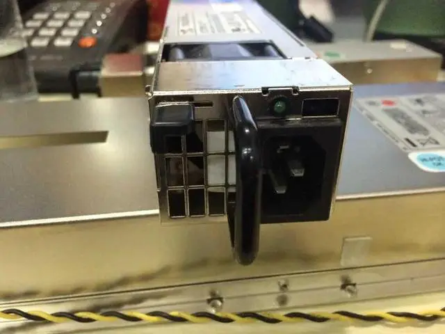 Alt view image 5 of 5 - For Xinju/Zippy R1V2-5275V4H R1V-2275 1U rack-mount redundant server power supply