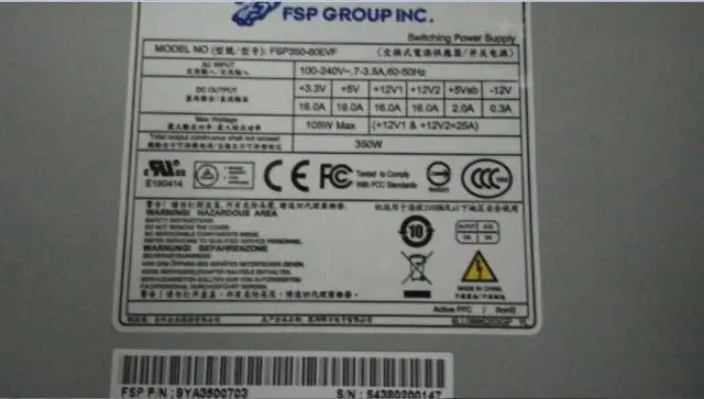 Main image of Fo FSP FSP350-60EVF FSP350-60THA-P Industrial Control Power Supply