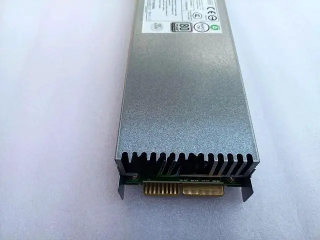 Alt view image 3 of 4 - For Supermicro PWS-741P-1R 740W Platinum Server Redundant Power Supply