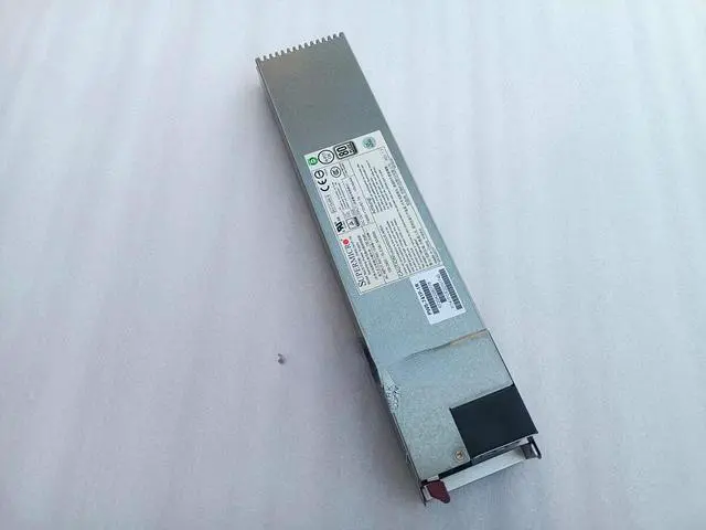 Alt view image 4 of 4 - For Supermicro PWS-741P-1R 740W Platinum Server Redundant Power Supply