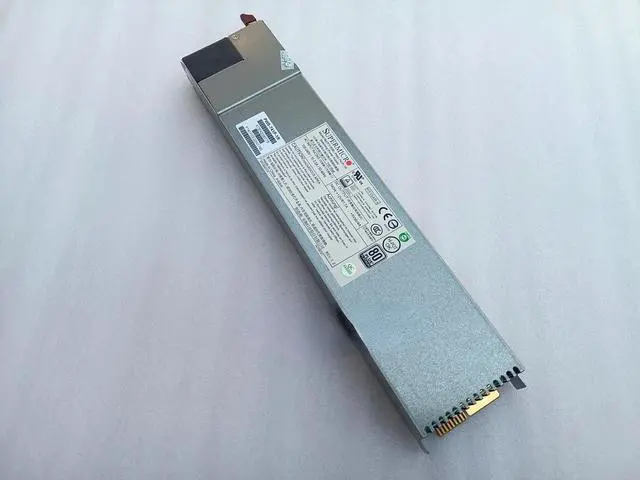 Alt view image 2 of 4 - For Supermicro PWS-741P-1R 740W Platinum Server Redundant Power Supply