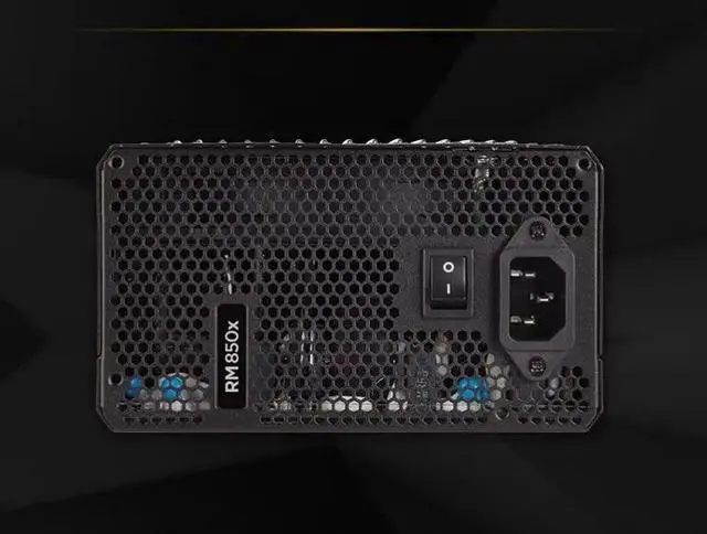 Alt view image 6 of 6 - For Corsair Brand ATX 12V Full Module 80plus Gold Silent Power Supply 850W Power Supply RM850x