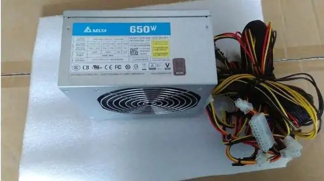 Alt view image 3 of 4 - Fo Delta GPS-650JBF GPS-650JB F DPS-650AB-27A C650 industrial control power supply