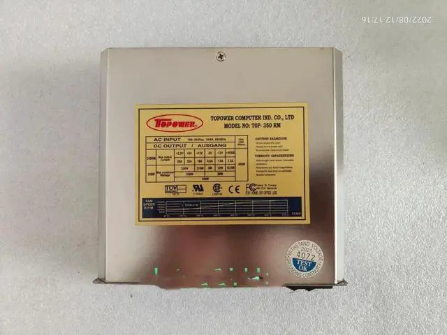 Main image of For TOP-350RM 350W 1+1 Redundant Power Module