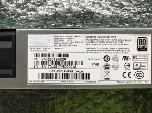 Alt view image 2 of 5 - For FSP 3Y Power YM-2301E YM-2301EA02R YM-2301C Power Module