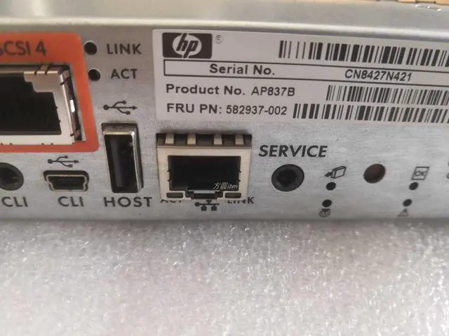 Alt view image 3 of 3 - For HP 582934-002 AW592B P2000 G3 controller SAS NAS network