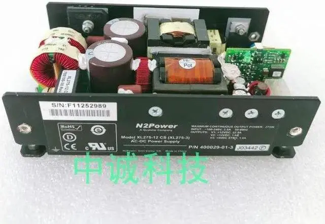 Main image of For N2Power XL375-12 CS Power Module V1 12VDC 30A/V2 12V 1.0A