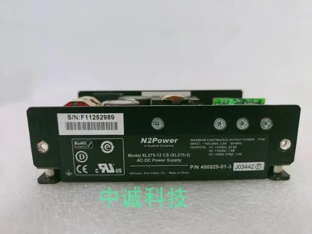 Alt view image 5 of 5 - For N2Power XL375-12 CS Power Module V1 12VDC 30A/V2 12V 1.0A
