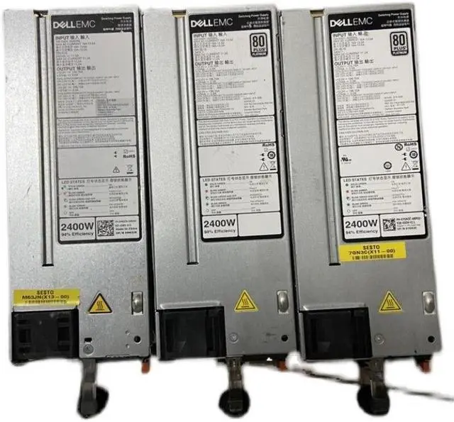 Main image of For Dell R6515/R7515/R6525//R7525 Server Power 2400W M63JN