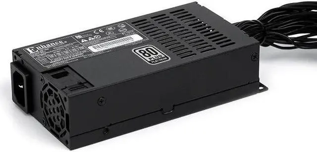 Alt view image 2 of 2 - For Enhance7660B FLEX small 1U power supply 600W NAS/ITX small host