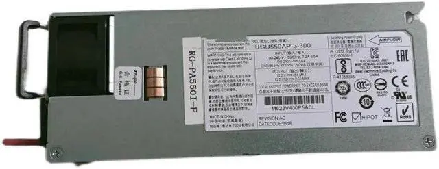 Main image of For Artesyn CSU550AP-3-300 RG6510 Switch RG-PA550I-F Power Supply