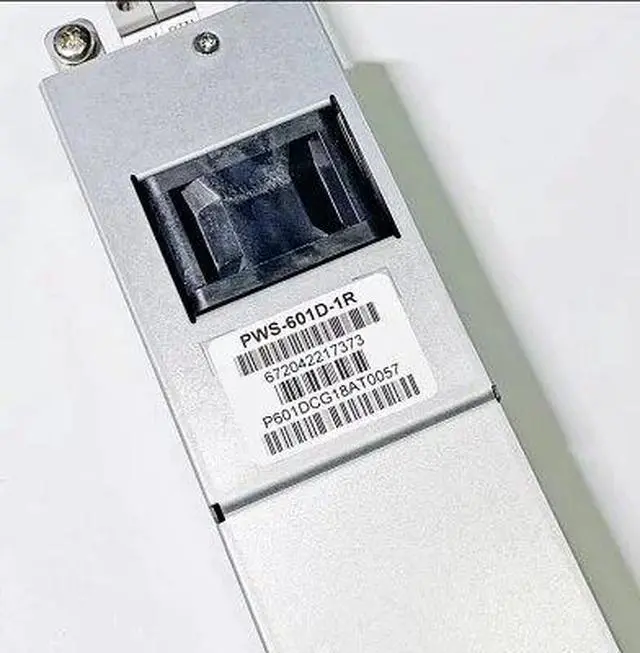 Alt view image 3 of 3 - For PWS-601D-1R -48V DC Server Power Supply 600W