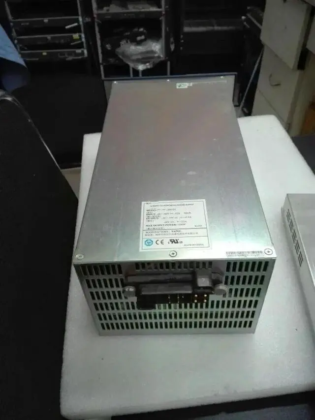 Alt view image 2 of 2 - For Huawei S8512 Routing Switch 1200W DC Power NEPS1200-D1