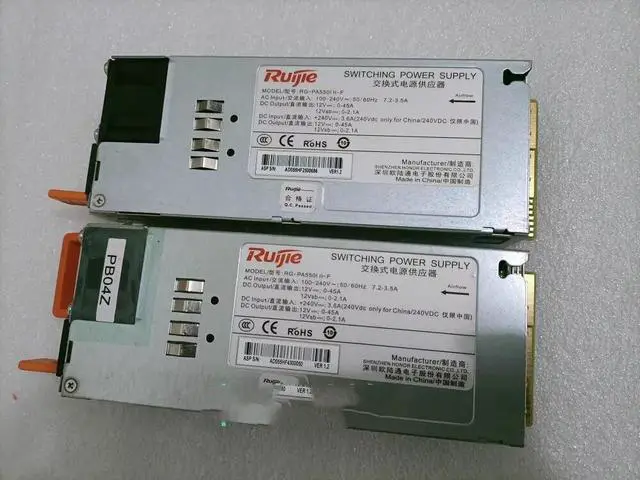 Main image of For RG-PA550I II-F 550W AC Power Module RG-S6120-48XS8CQ