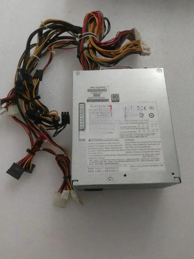 Main image of For Super Micro Medical Equipment Server Power Supply PWS-1K25P-PQ 1200W