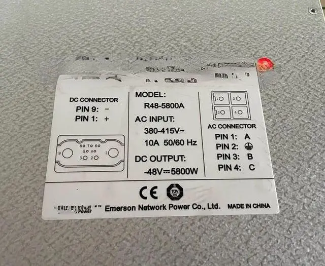 Alt view image 2 of 2 - For Emerson R48-5800A DC 48V100A large power rectifier module