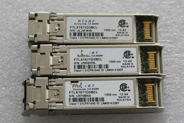Main image of for 40km 10g optical fiber module SFP+: FTLX1671D3BCL Gigabit single mode