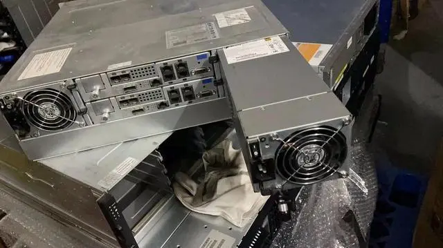 Alt view image 2 of 2 - For YM-2461A YM-2461AAR inspur Inspur AS520E-M1 storage power supply