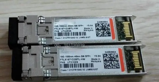 Main image of For FTLX1671D3BTL-HW FINISAR Gigabit 40KM Optical Module 34060684