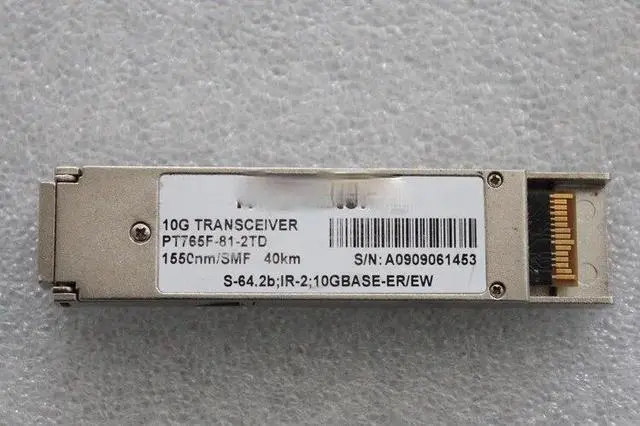 Main image of For NeoPhotonics PT765F-81-2TD 10G-XFP 40KM optical fiber template