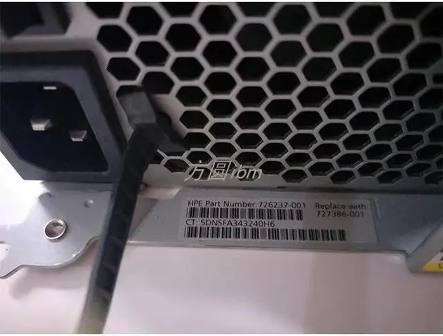 Alt view image 3 of 3 - For HP 3PAR 7200 7400 764W power supply 727386-001 726237-001