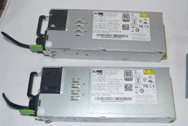 Alt view image 2 of 2 - For Kangshu 1200W Redundant Power Supply R2CU5122A-P 2U