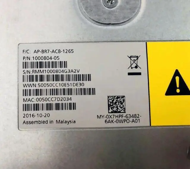 Alt view image 3 of 5 - For 04WTPR 4WTPR DELL 12G-SAS-4 SCV2020 SCV4020 controller