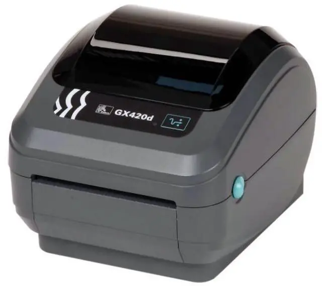 Main image of GX420d 4 Performance Desktop Direct Thermal Label Printer, 203 dpi, USB, Serial, Ethernet, EPL2, ZPLII  GX42-202410-000