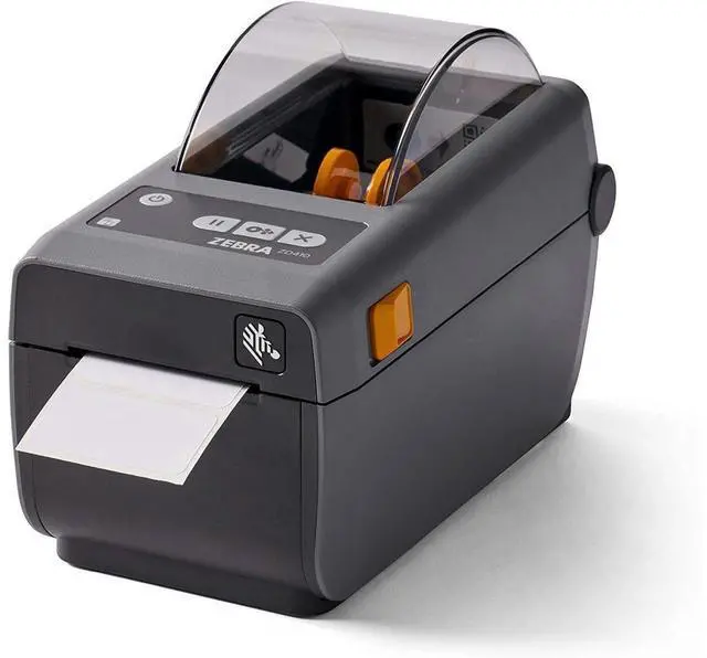 Main image of ZD41022-D01E00EZ ZD410 Direct Thermal Desktop Printer Print Width of 2 in USB Ethernet Connectivity ZD41022-D01E00EZ
