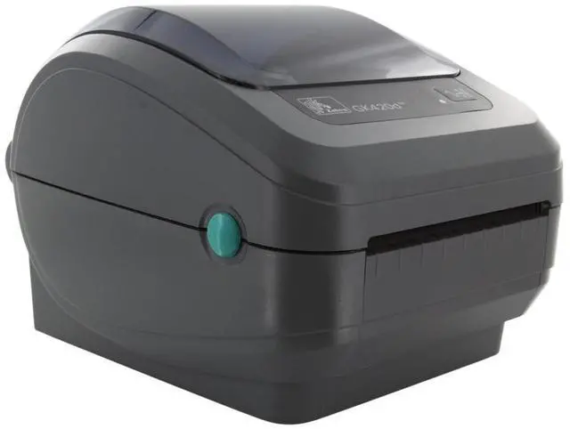 Main image of GK42-202510-000 GK420d 4 Desktop Direct Thermal Label Printer, 203 dpi, USB, Serial, Centronics Parallel, EPL, ZPLII - GK42-202510-000