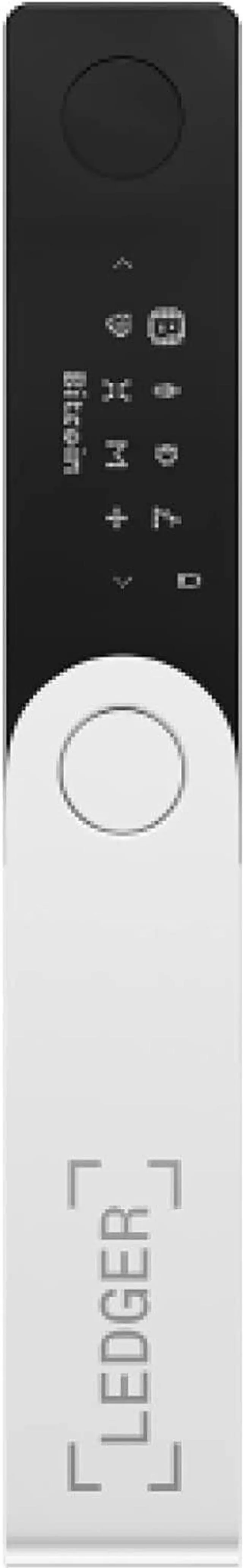 Alt view image 6 of 7 - Nano X (Onyx Black) Crypto Hardware Wallet - Bluetooth - The best way to securely buy, manage and grow all your digital assets