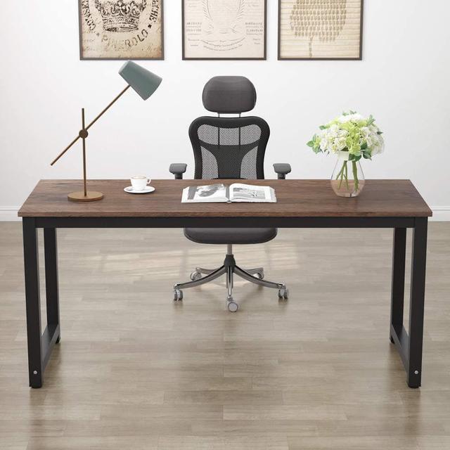 Tribesigns Executive Desk, 63” Large Computer Desk for Home Office