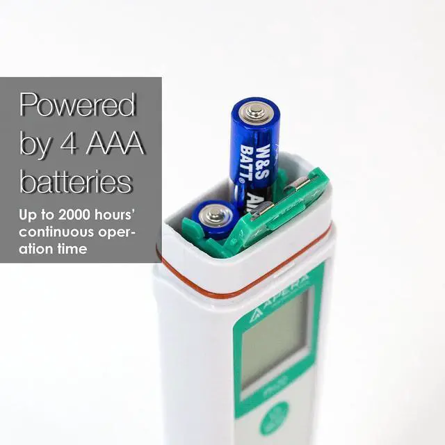 Alt view image 5 of 5 - AI209-T Value Series PH20 pH Tester Combo Kit, Including the Maintenance Set, and a CalPod Solution Holder for Easy Calibration