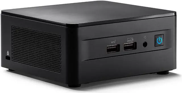 Alt view image 7 of 12 - Intel NUC 12 Pro, Newest 12th Gen Core i5-1240P, Barebone, Intel Iris Xe Graphics 8K, WiFi 6E, Vesa Mounting Bracket