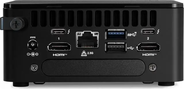 Alt view image 2 of 3 - Intel NUC 13 Arena Canyon Kit NUC13ANHi5 (12-Core i5-1340P Iris Xe Graphics) Thunderbolt 4, USB 3.0, Wi-Fi 6E AX211 (Gig+) Wireless, Bluetooth 5.3 - BAREBONE 16gb / 1tb ssd