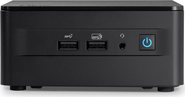 Main image of Intel NUC 13 Enthusiast NUC13ANHi7 Mini Pc with Core i7-1360P | Iris Xe Graphics | WiFi 6E, Bluetooth 5.3, HDMI, Thunderbolt 4, Audio Jack - Black | NO RAM NO SSD - Barebone