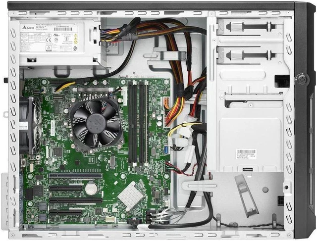 Dell Poweredge T150 Server w/ Intel Xeon E-Syst 2324G + 16GB + 1TB + No ...