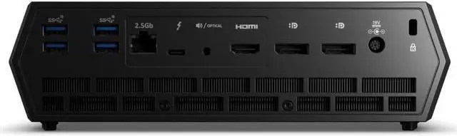 Alt view image 2 of 6 - Intel NUC 12 Enthusiast NUC12SNKi7 Mini Pc with Core i7-12700H 14C/20T ARC A770 graphics, 6 USB-A, 2 USB-C, 1 HDMI, 2 Display Ports, Win 11 PRO (16GB RAM / 256GB SSD)