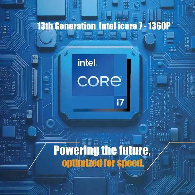 Alt view image 2 of 6 - Intel NUC13ANHi7 with Core i7-1360P Iris Xe Graphics WiFi 6E AX211 Bluetooth 5.3 HDMI Thunderbolt4 Audio Jack - 64gb / 1tb